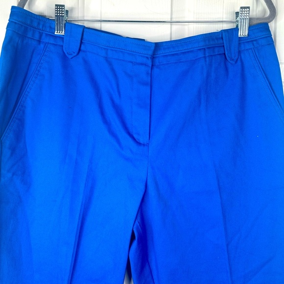Larry Levine Blue Trousers size 16 - Picture 4 of 8